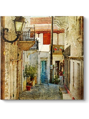 Tabloshop Sokak Işığı Tablosu