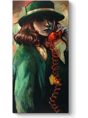 Tabloshop Red Telephone Tablo