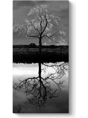 Tabloshop Ağaç Yansıması Tablosu