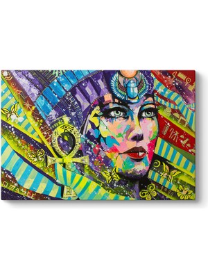 Tabloshop Antik Mısır Kadını Tablosu