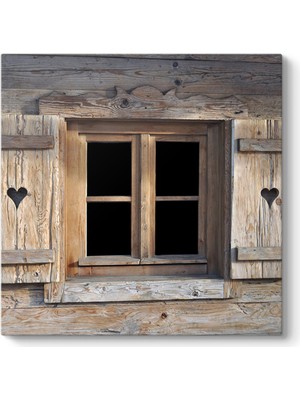 Tabloshop Kalpli Pencere Tablosu