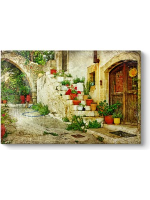 Tabloshop Merdivende Saksılar Tablosu