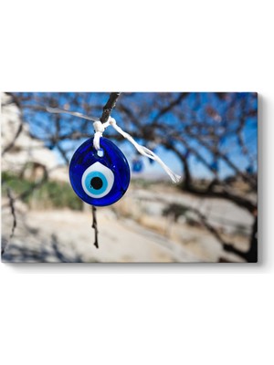 Tabloshop Asılı Nazar Boncuğu Tablosu