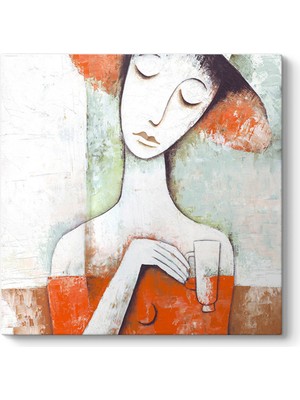 Tabloshop Abstract Figüratif Tablo