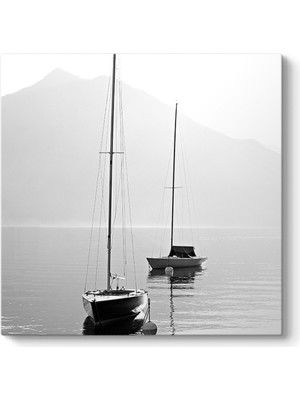 Tabloshop Deniz ve Yelkenli Tablosu