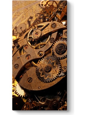 Tabloshop Saat Mekanizması Tablosu