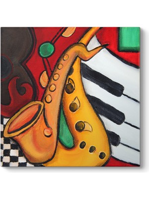 Tabloshop Jazz Music Tablo