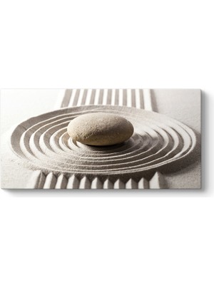 Tabloshop Şekilli Kum ve Taş Tablo