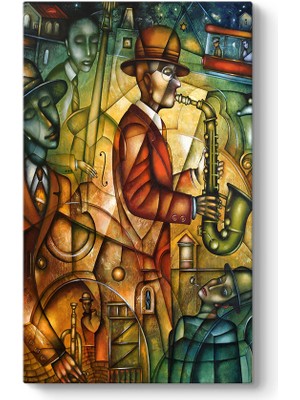 Tabloshop Sokak Sanatçıları Tablosu