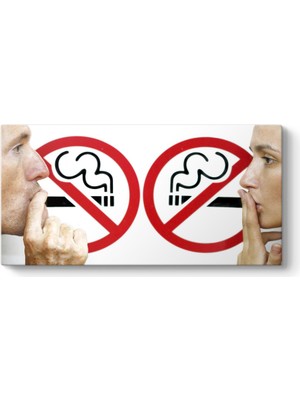 Tabloshop No Smoking Tablosu