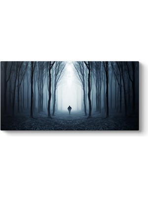 Tabloshop Ormanda Yalnızlık Tablosu