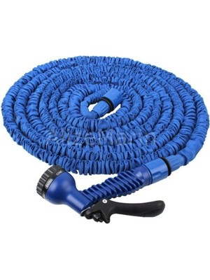 Gıda Bizde Uzayan Tabancalı Hortum 15 Metre