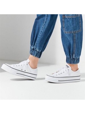 Converse Chuck Taylor All Star Lift Kadın Siyah Sneaker 560251C