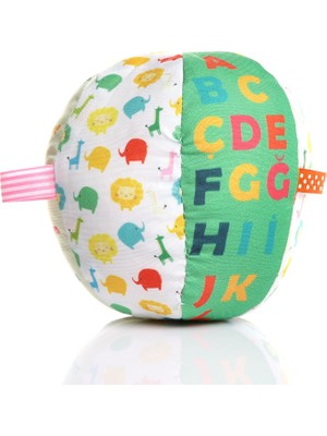 CandyShine Eğitici Eğlenceli Top 5 inç Bebekler Ve Çocuklar İçin