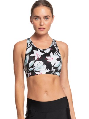 Roxy Let Dce Br Tops Kadın Fitness Bra ERJKT03618-XKKW
