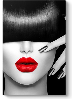 Tabloshop Kırmızı Ruj Tablosu