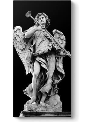 Tabloshop Sünger ile Melek Heykeli Tablosu