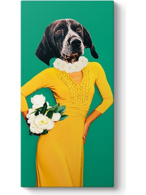 Tabloshop Çağdaş Sanat Kolajı Tablosu