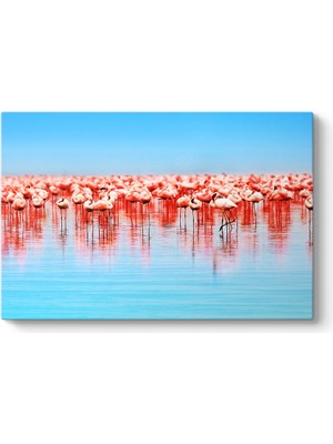 Tabloshop Flamingolar Tablosu