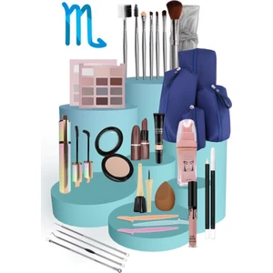 Mujgan Akrep Burçlarına Özel Makyaj Seti Buğday Ten