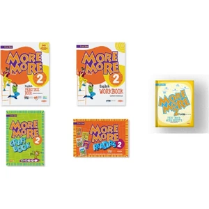 More More 2.sınıf 5'li Kitap Seti 2022 (Pb+Tb)