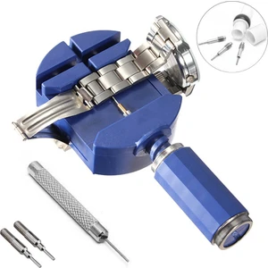 Kordon Kısaltma Pim Çıkarma Saatçi Tamir Sehpası + Yedek Uçlar