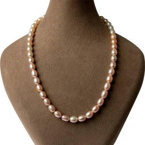 Pearls in Ocean Gerçek Inci Kolye Joy Serisi 385