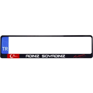 Plakalık Kişiye Özel Araç Plakalık