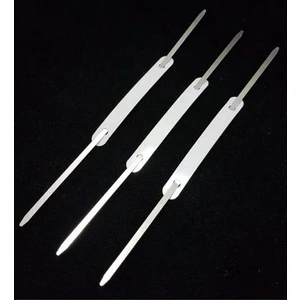Sert Kırtasiye Dosya Teli Plastiği 24 cm 1000'li