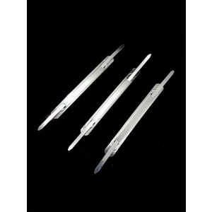 Sert Kırtasiye Dosya Teli Metal Takım 17 cm 1000'li