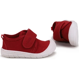 950.B21K.225 Anka Kız/erkek Bebe Spor Ayakkabı Kırmızı