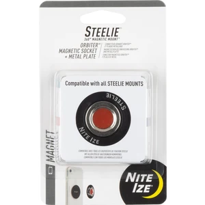 Nite Ize Steelie Orbiter Mıknatıs Soketi ve Metal Plaka