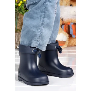 W10257 Bimbi Euri Kız/erkek Çocuk Su Geçirmez Yağmur Kar Çizmesi Lacivert