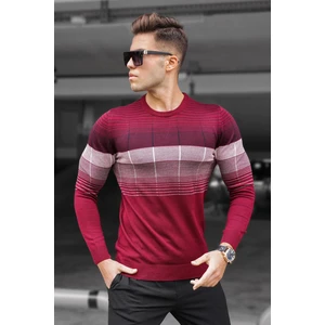 Bordo Bisiklet Yaka Kazak 5608