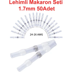 SST-S11 Lehim Halkalı Daralan Makaron Seti Yapışkan Mühür