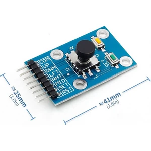 Navigasyon Joystick Modülü 4 Yön 3 Kullanıcı Butonu Kumanda Kol
