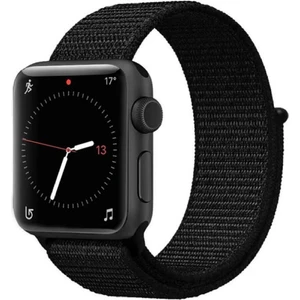 Apple Watch 1-2-3-4-5-6-Se 42MM-44MM Uyumlu Spor Loop Örme Kordon
