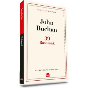 39 Basamak - John Buchan