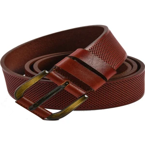 Deri 4cm Erkek Kot ve Kanvas Pantolon Için Uygundur.