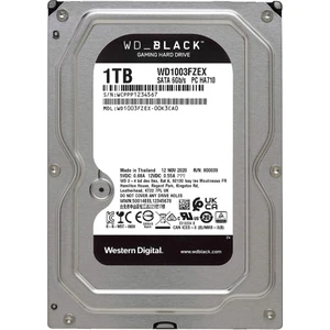 Western Digital 1tb Wd Black Performance Internal 64 MB Cache 7200 Rpm 3.5" HDD WD1003FZEX