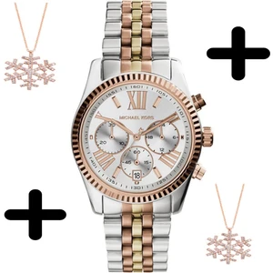 Michael Kors Micheal Kors MK5735 +Mk Kartanesi Kolye 925 Silver Rose Gold