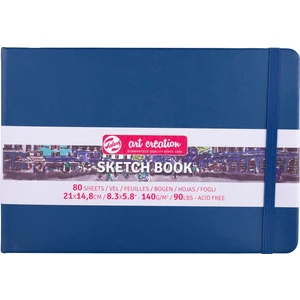 Sketchbook Sert Kapak Eskiz Çizim Defteri 15 x 21 cm 140 gr 80 Yp Navy Blue