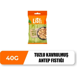 List Nuts Kavrulmuş Antep Fıstığı 40 gr