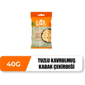 List Nuts Kavrulmuş Kabak Çekirdeği 40 gr
