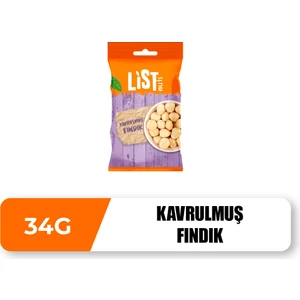 List Nuts Kavrulmuş Fındık İçi 34 gr