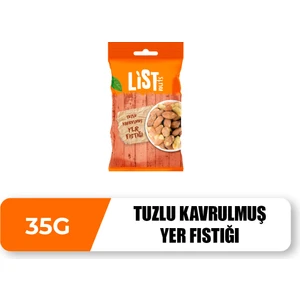 List Nuts Tuzlu Yer Fıstığı 35 gr