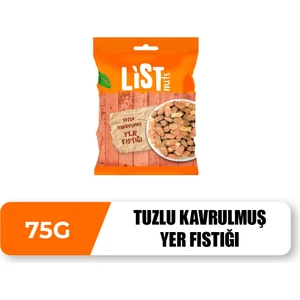 List Nuts Tuzlu Yer Fıstığı 75 gr