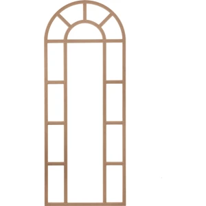 Dekoratif C2 Uzun 75 x 190 cm Duvar Çerçeve Ham Mdf