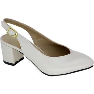 Trendyshose 03341 Kadın Kalın Topuk Rahat Ayakkabı