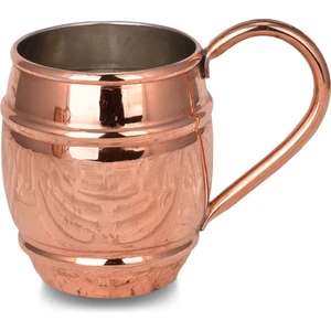 Turna Bakır Grande Bardak 1 No Düz 500 ml. Kırmızı TURNA0498-1